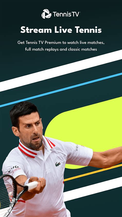 free tennis streaming app